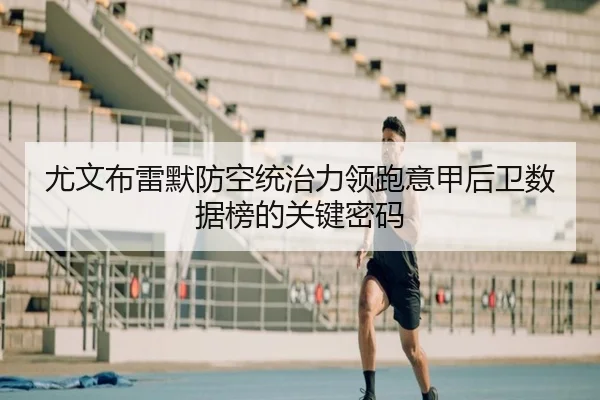 尤文布雷默防空统治力领跑意甲后卫数据榜的关键密码